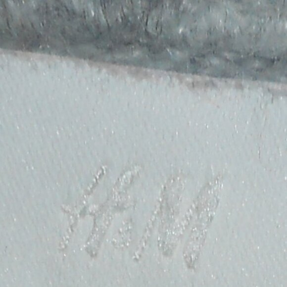 H & M cowl neck sweater, long sleeves, ribbed cowl and bottom hem - Picture 2 of 8